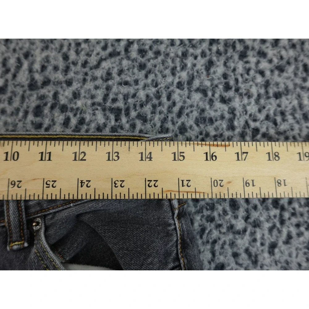 Levis 501‎ Original Fit Jeans Mens 31x30 Gray Button Fly Straight Leg Denim